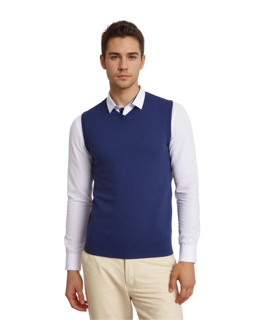 RAGMAN Pullover in Blue für Herren