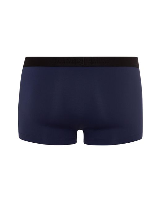 Hanro Trunks Micro Touch in Blue für Herren