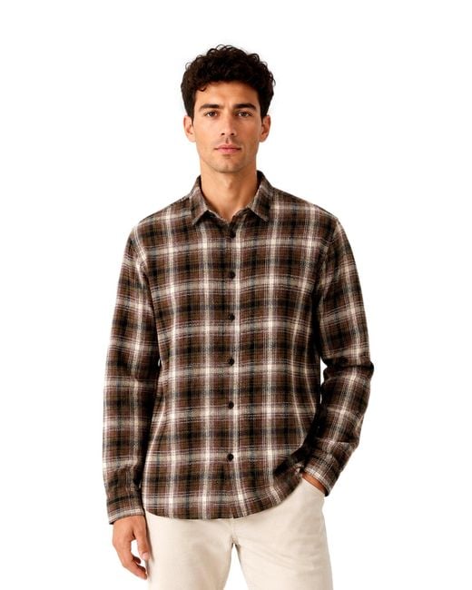 Solid Hemd Vannick in Brown für Herren