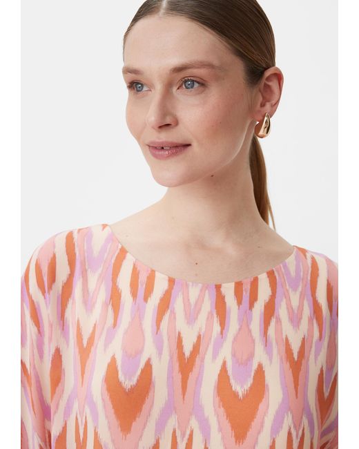 Comma, Pink Bluse (Grs)