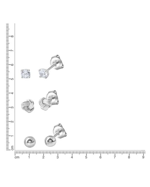 CELESTA White Ohrstecker