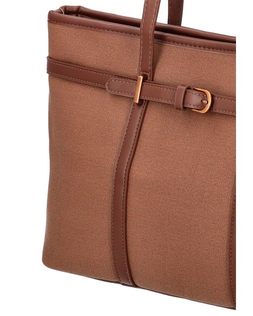 Usha Brown Shopper