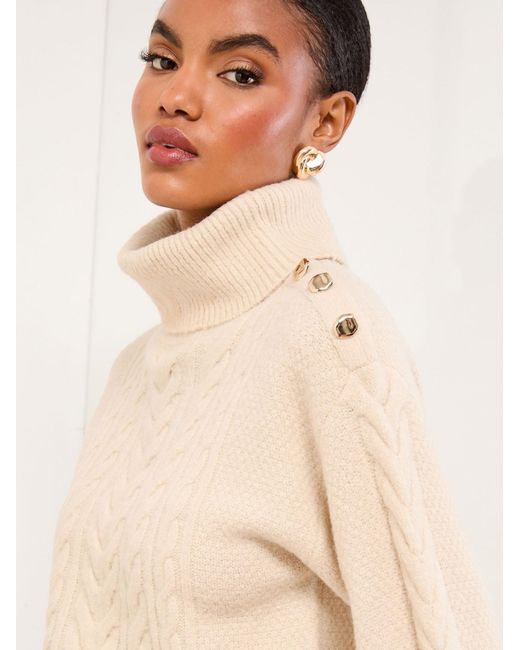 Lipsy Blue Pullover