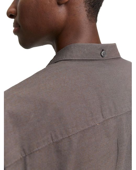 Tom Tailor Hemd in Brown für Herren