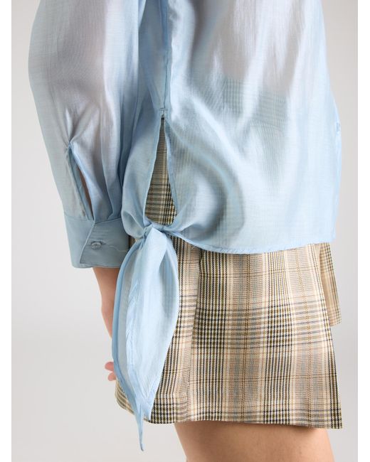 SELECTED Blue Bluse Slfiris