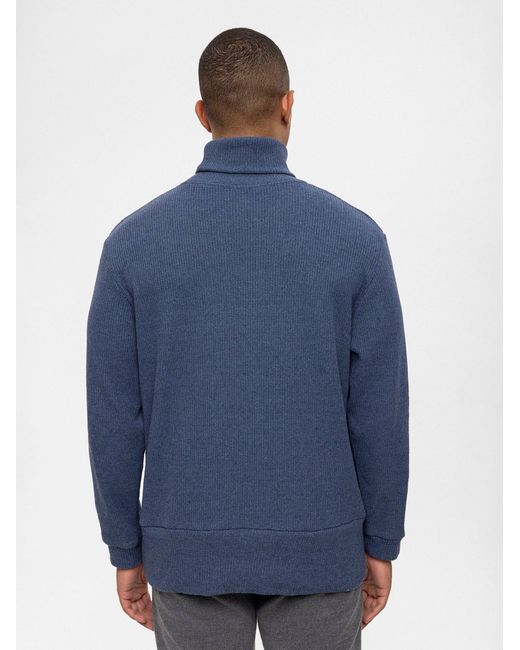 Antioch Full Turtleneck Pullover in Blue für Herren