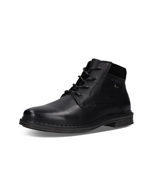 Bugatti Schnürboots in Black für Herren
