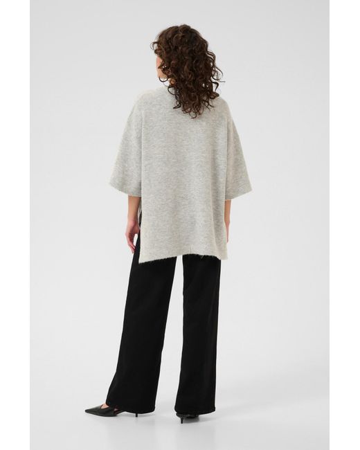 Kaffe Gray Pullover Kaniel