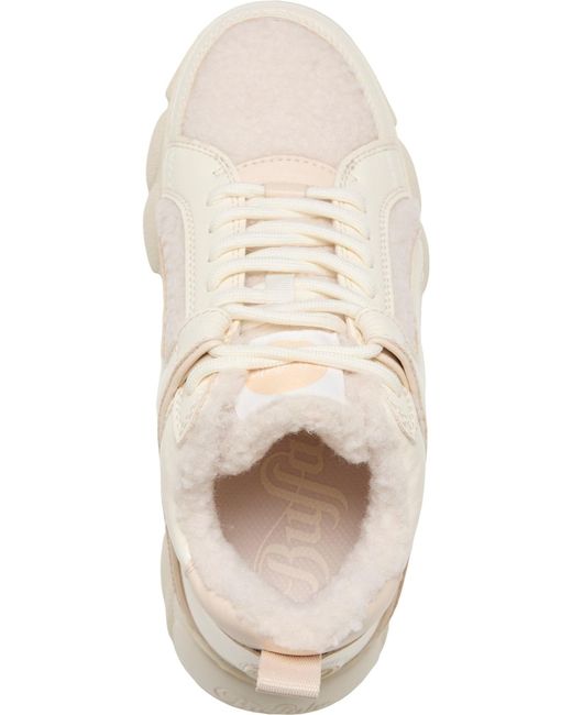 Buffalo Natural Sneaker Corin