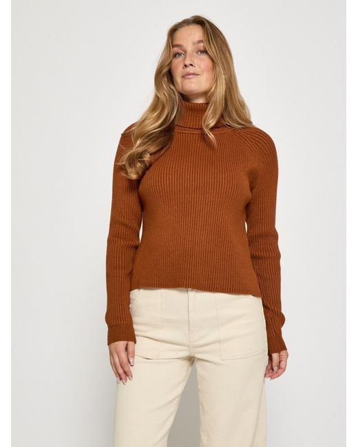 Minus Brown Pullover Ava