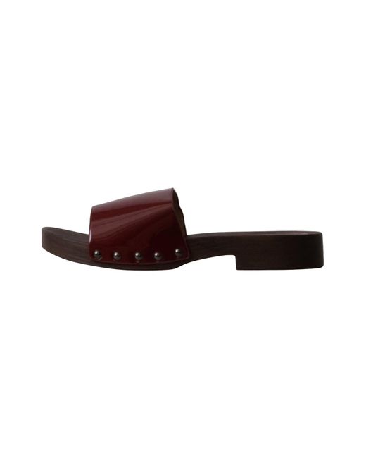 Super Mode Brown Pantolette