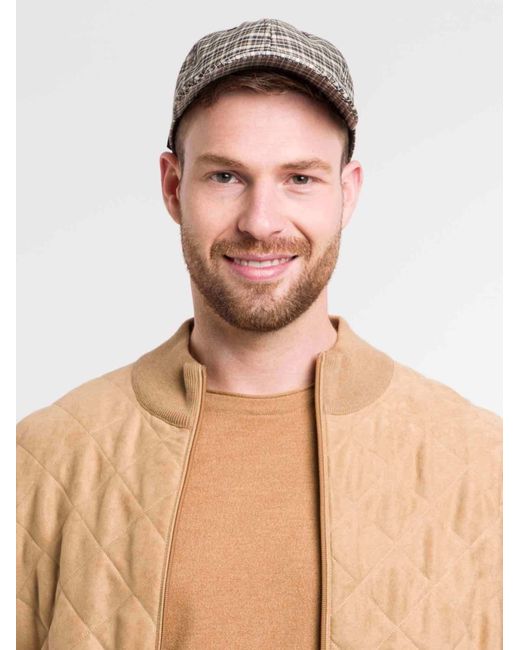 Bugatti Cap in Gray für Herren