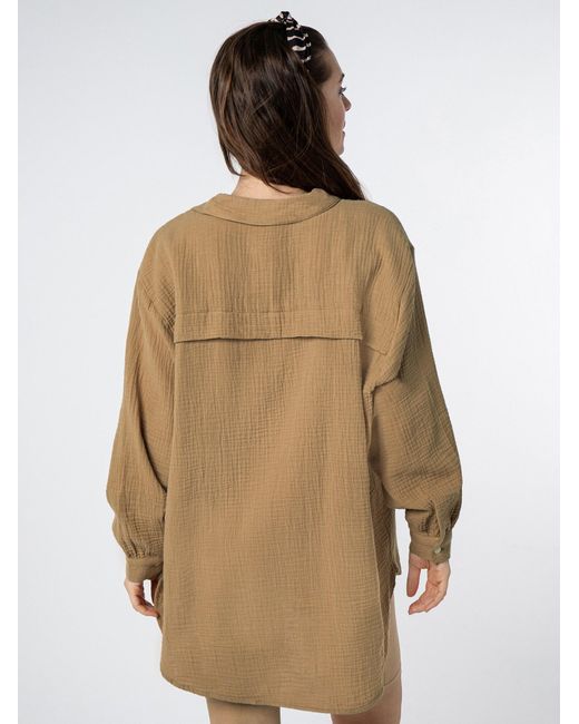 Sublevel Natural Bluse