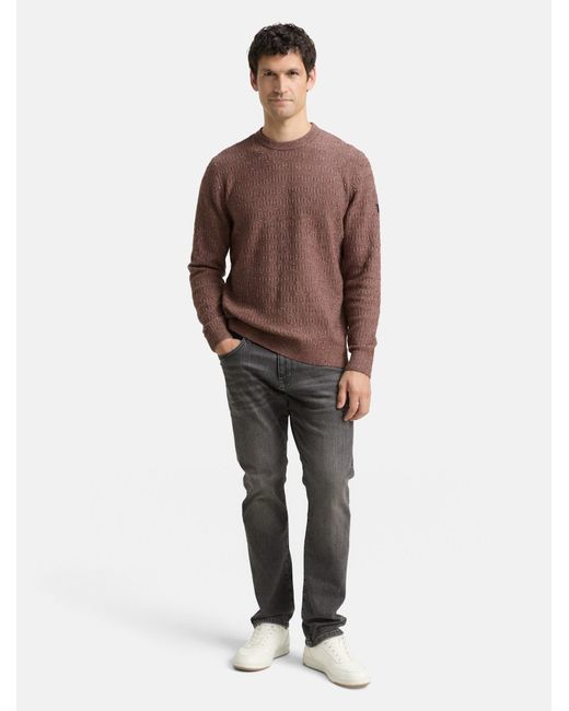 Tom Tailor Pullover in Brown für Herren