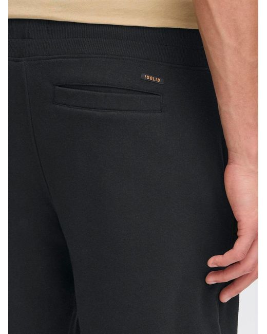 Solid Sweatshorts Sdaugun in Black für Herren
