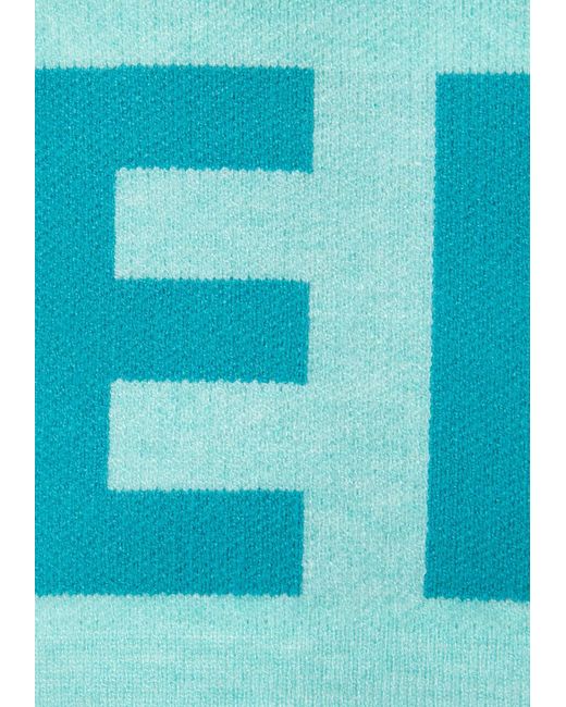Elbsand Blue Pullover