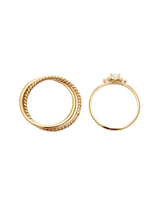 Elli Jewelry Metallic Ring
