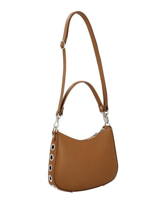 DreiMaster Klassik Brown Handtasche
