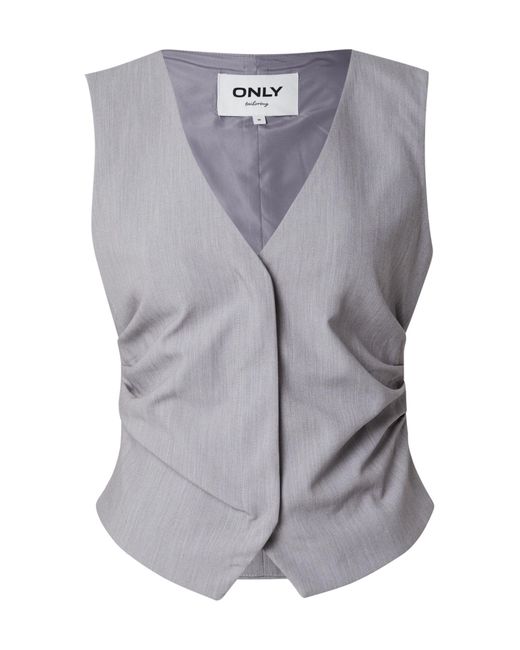 ONLY Gray Anzugweste 'Onlraven'