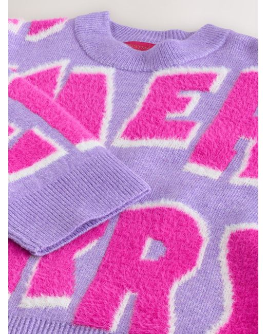 Next Pink Pullover Weihnachts