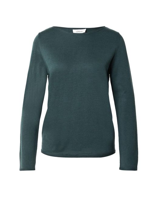 S.oliver Green Pullover