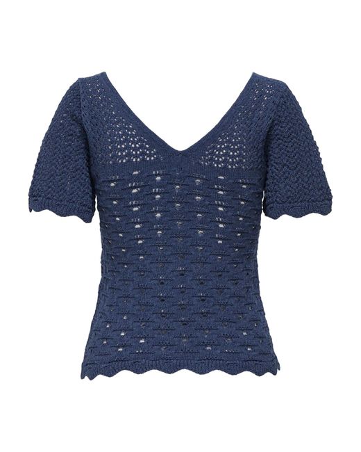 ONLY Blue Pullover 'Onlbecca'