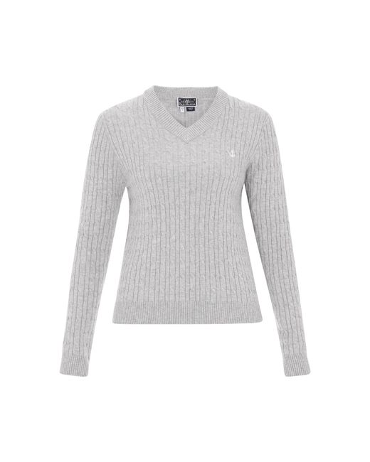 DreiMaster Maritim White Pullover
