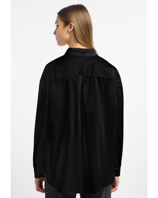 Frieda & Freddies Black Bluse