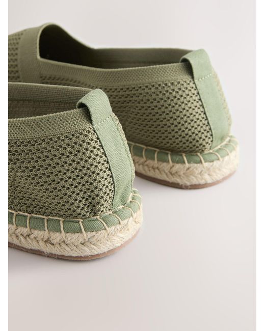 Next Espadrilles in Green für Herren
