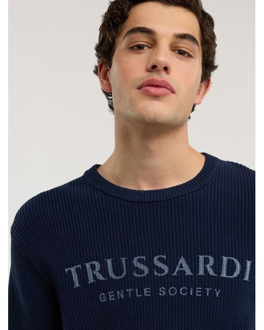 Trussardi Pullover in Blue für Herren