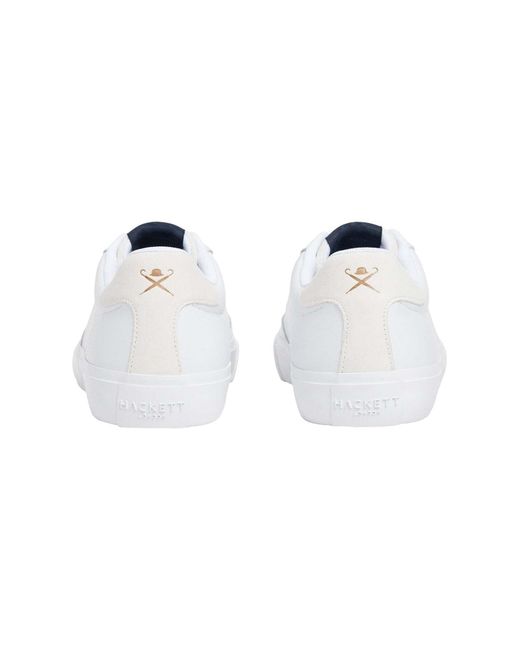 Hackett Sneaker Blake Adventure in White für Herren