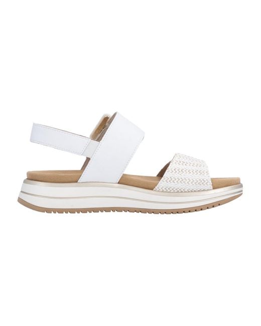 Remonte White Sandale Basic