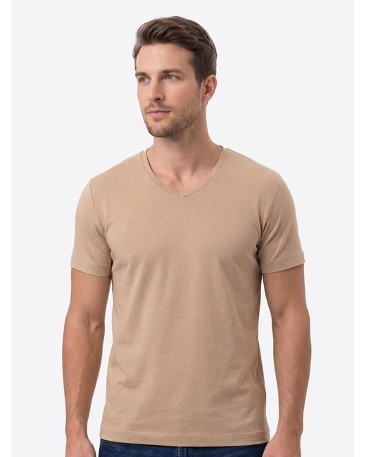 RAGMAN Unterhemd Basic in Natural für Herren