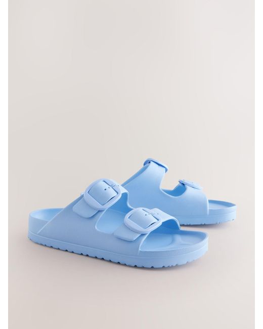 Next Blue Pantolette
