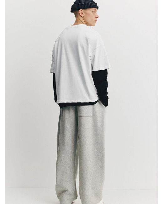 Pull&Bear Hose in Gray für Herren