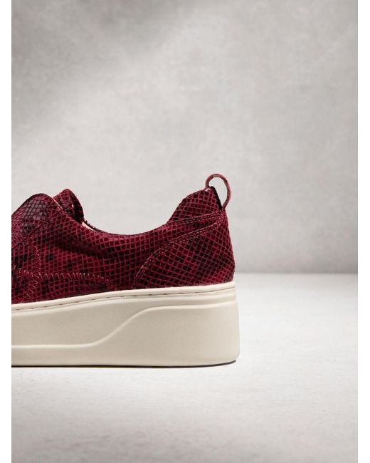 Next Red Slip On