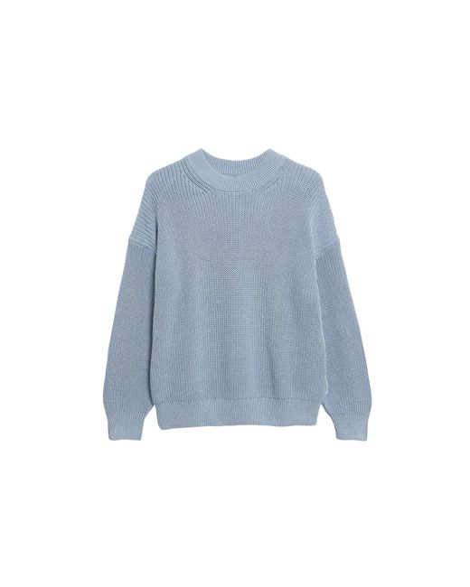 ARMEDANGELS Blue Strickpullover