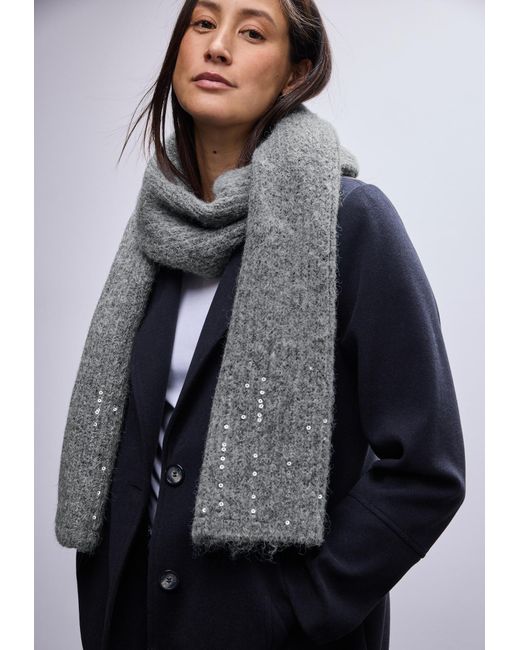 Street One Gray Schal