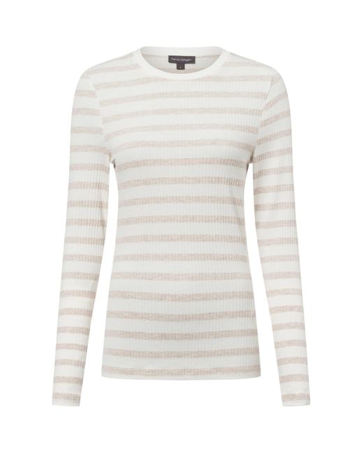 Franco Callegari White Langarmshirt