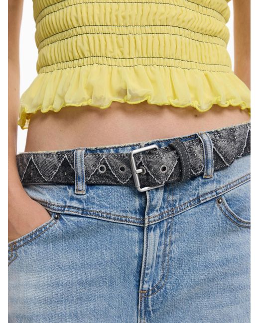 Desigual Black Gürtel