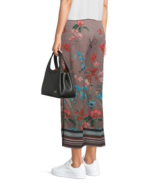 COACH Black Handtasche Lana Shoulder Bag 23