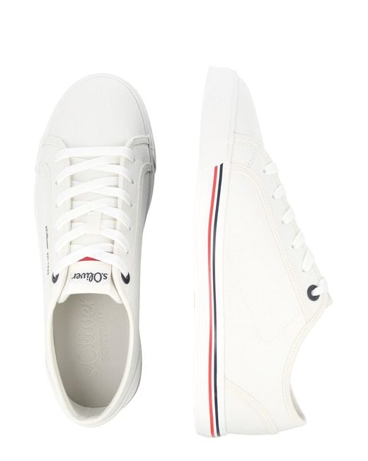 S.oliver Sneaker in White für Herren