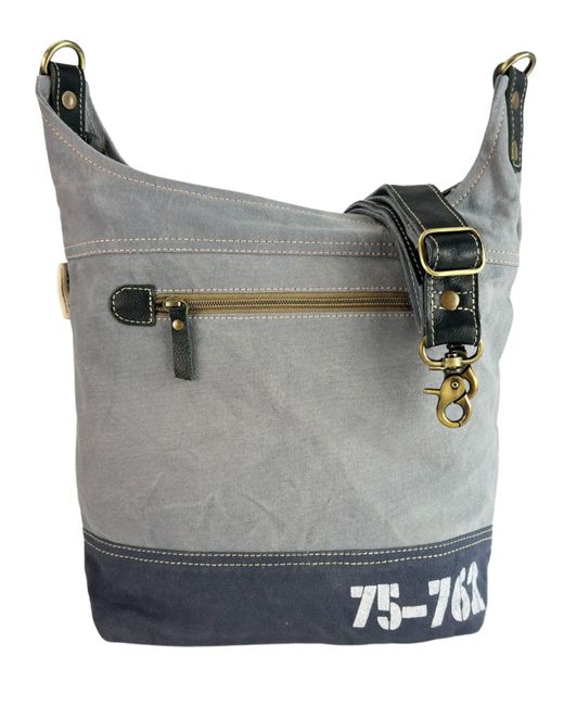 Sunsa Blue Schultertasche