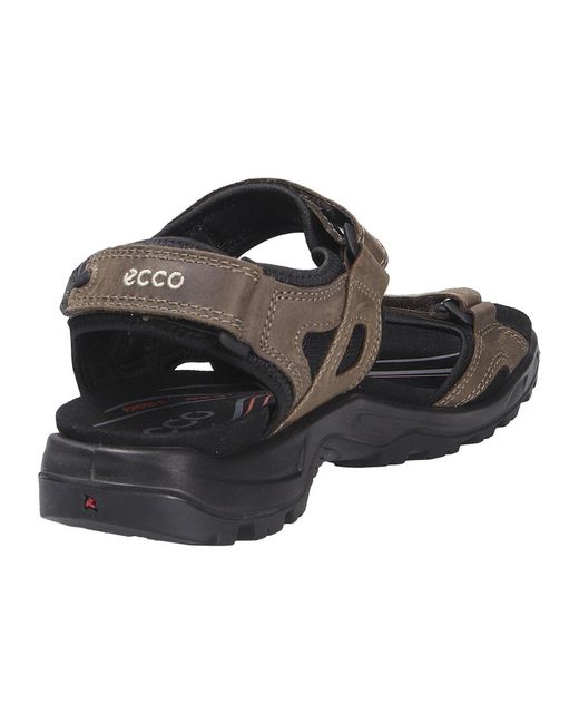 Ecco Sandale Offroad in Black für Herren