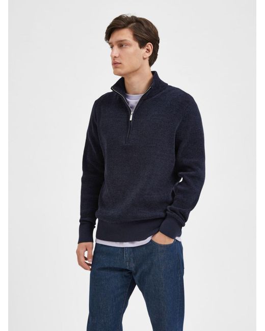 SELECTED Pullover in Blue für Herren