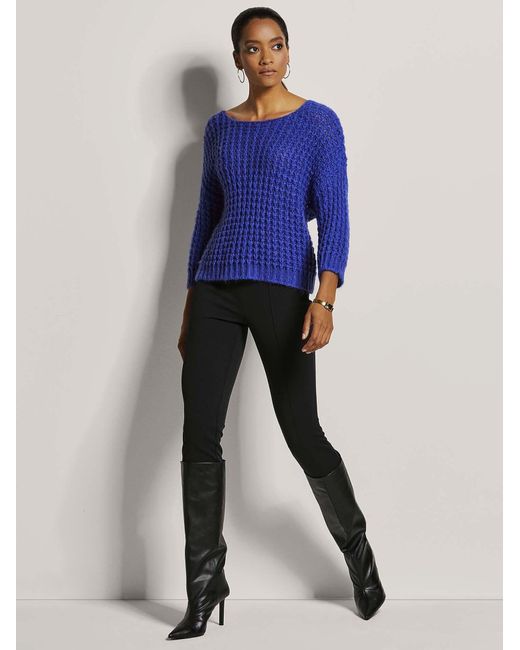 Madeleine Blue Pullover