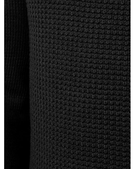 Solid Pullover Tommy in Black für Herren