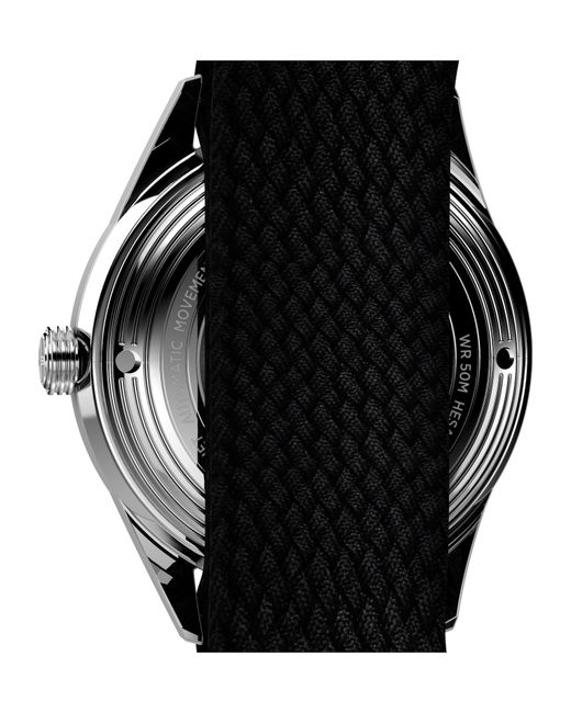 Timex Analoguhr Marlin in Black für Herren