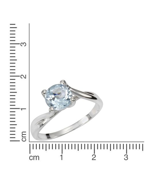 Zeeme Blue Ring