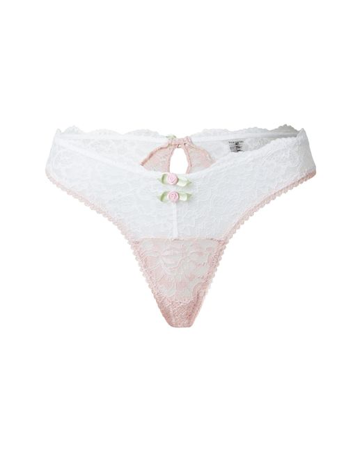 Wild Lovers White String Elise